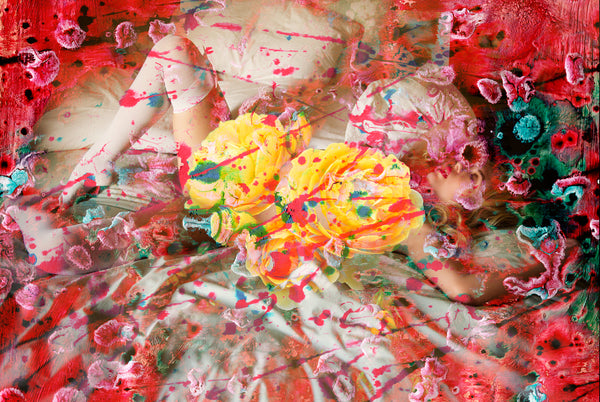 Leah Schrager "My Body is a Battlefield of Flowers"