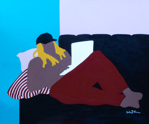 Lola Jiblazee "Mitch in BK"