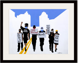Lola Jiblazee "Raquel, Jorge, Corey, Jiggy, Elle, and Nedra in NYC"(Limited Edition)"