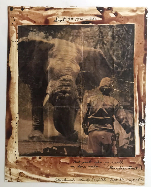 Peter Beard "But Past Who Can Recall Or Done Undo' Paradise Lost"