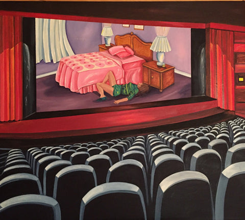 Robin Tewes "Movie Theatre #6 I'm Sorry"