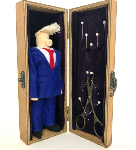 Rute Ventura "Trump Voodoo Doll"