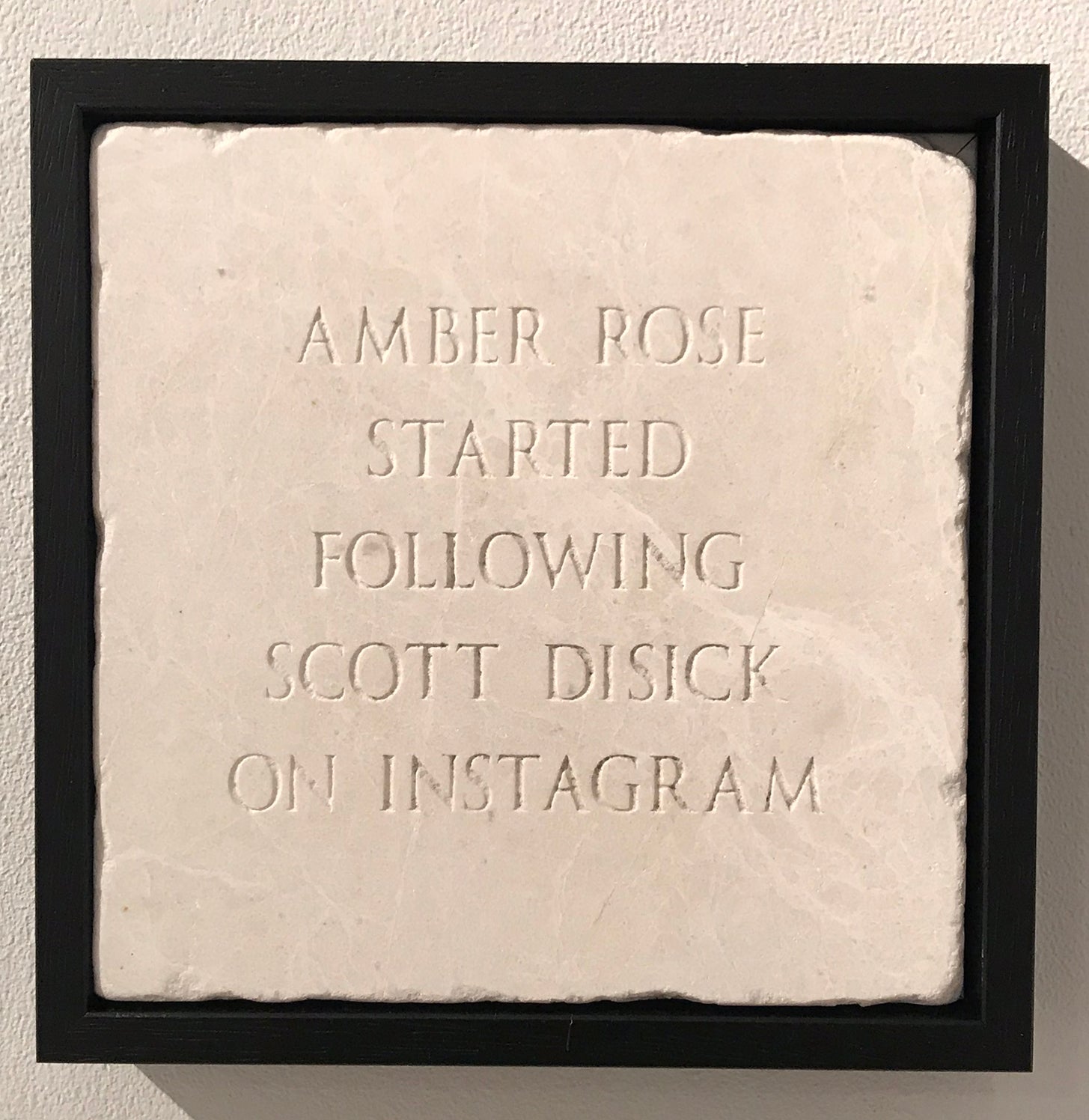 Sarah Maple "Amber Rose Started Following Scott Disick On Instagram"