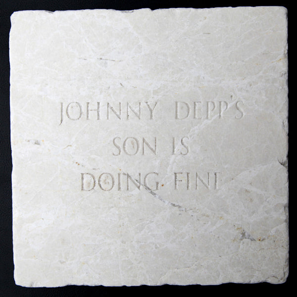 Sarah Maple "Johnny Depp's Son Is Doing Fine"
