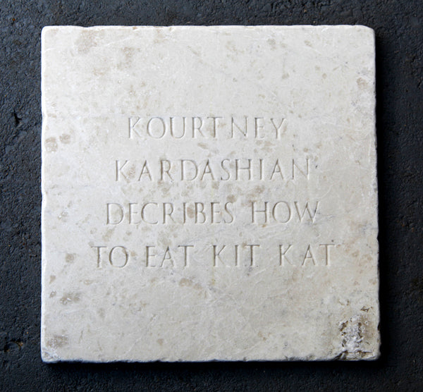 Sarah Maple "Kourtney Kardashian Describes How To Eat Kit Kat"