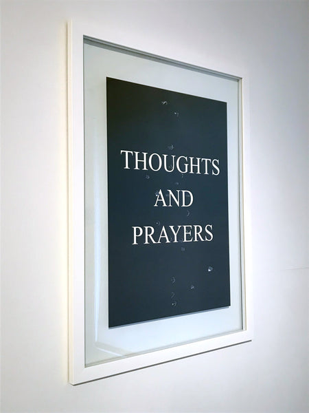 Sarah Maple "Thoughts and Prayers"