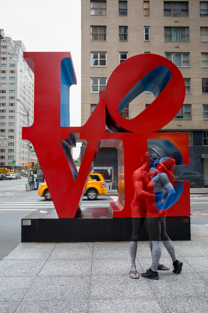 Trina Merry "Love Statue NYC"
