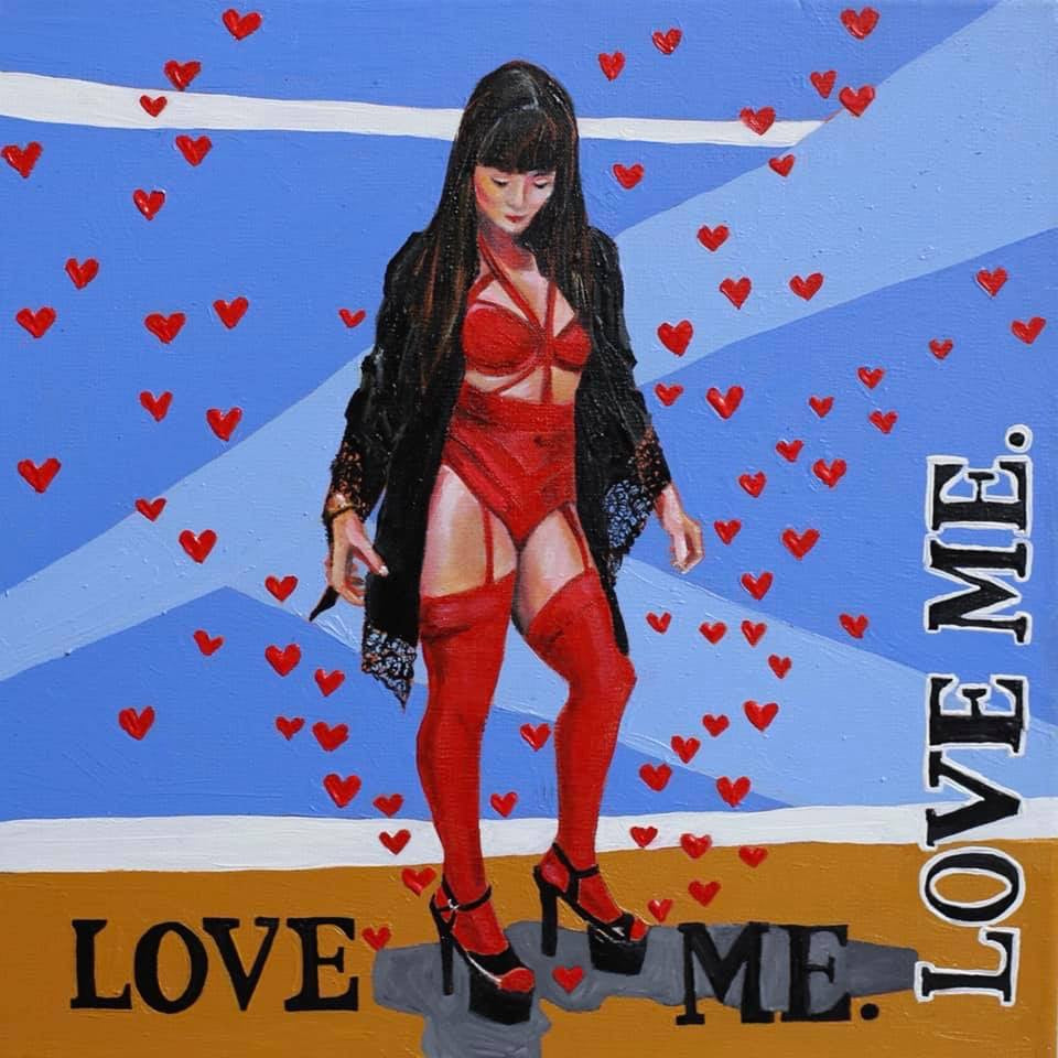 Annika Connor "Love Me Love Me"